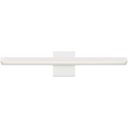 Sean Lavin Banda LED 24 inch Matte White Bath Light Wall Light, Integrated LED