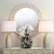 Chester 36 X 36 inch Ivory Mirror
