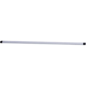 CounterMax MX-L-24-SS 24 LED 24 inch Brushed Aluminum Under Cabinet