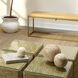 Malibu Natural Wood Wood Balls, Set of 3