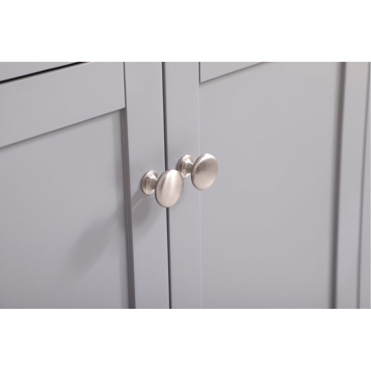 Franklin 36 X 22 X 35 inch Grey Bathroom Vanity Cabinet