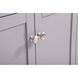Franklin 36 X 22 X 35 inch Grey Bathroom Vanity Cabinet