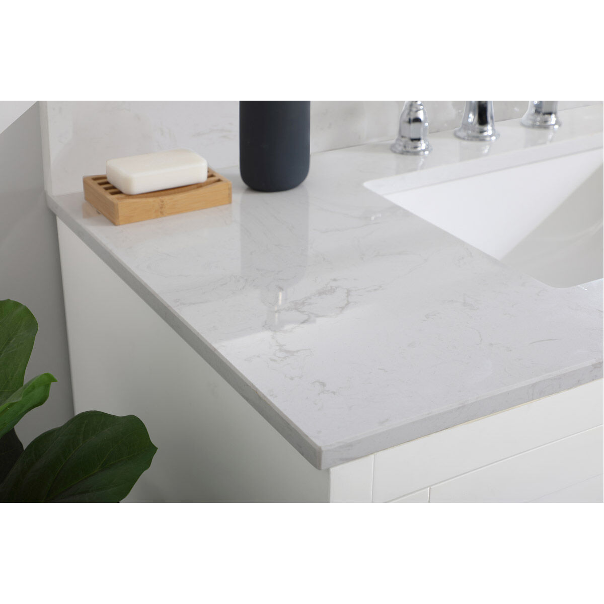 Moore 42 X 22 X 34 inch White Vanity Sink Set
