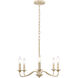 Ellisville 6 Light 30 inch Antique Cream Chandelier Ceiling Light