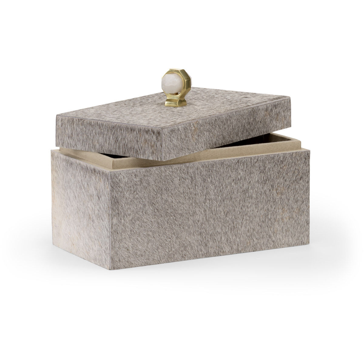 Wildwood 12 inch Natural Gray/Natural White/Antique Box