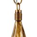 Clayton 1 Light 6 inch Vintage Brass Pendant Ceiling Light