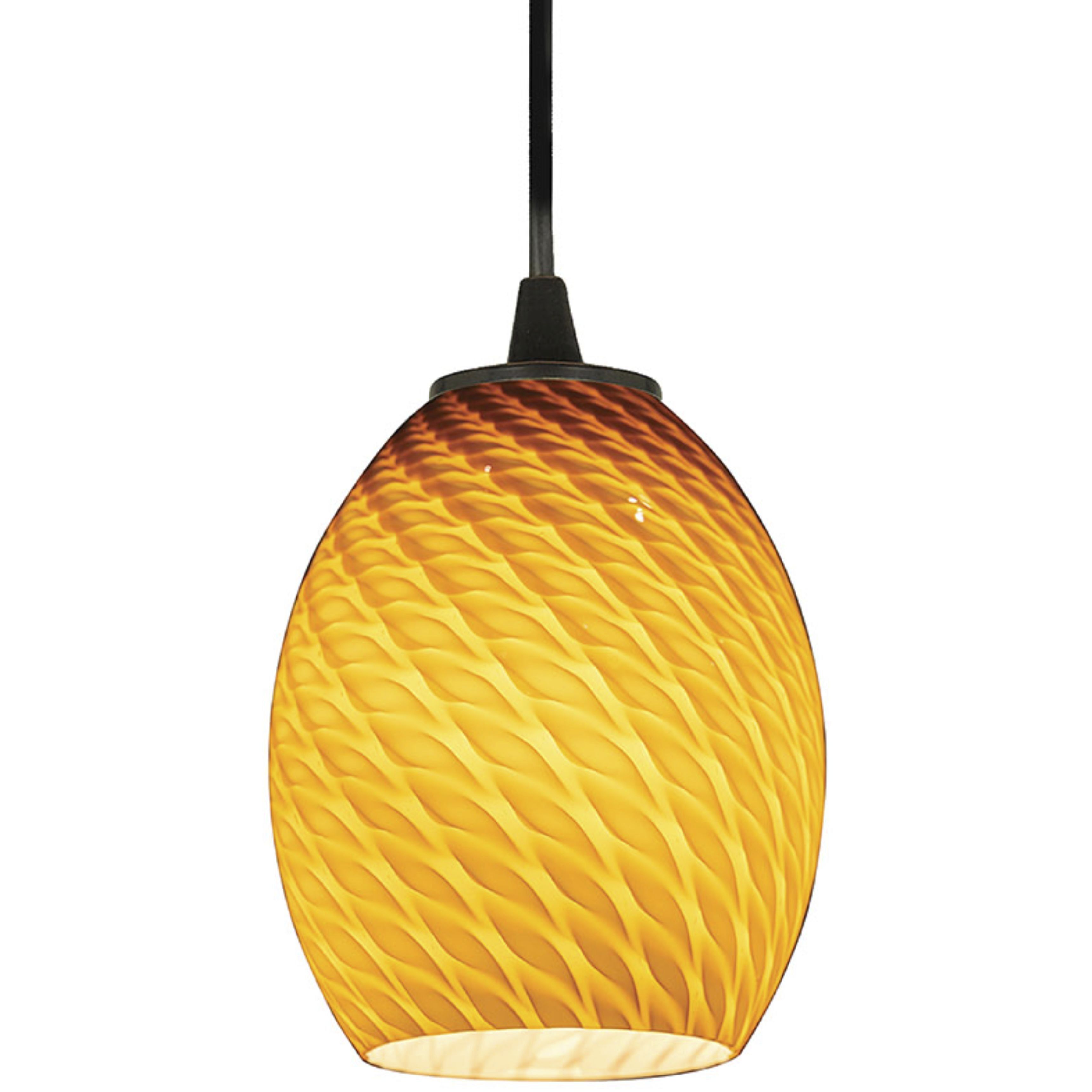 Brandy FireBird 1 Light 6 inch Oil Rubbed Bronze Pendant Ceiling Light in Amber Firebird
