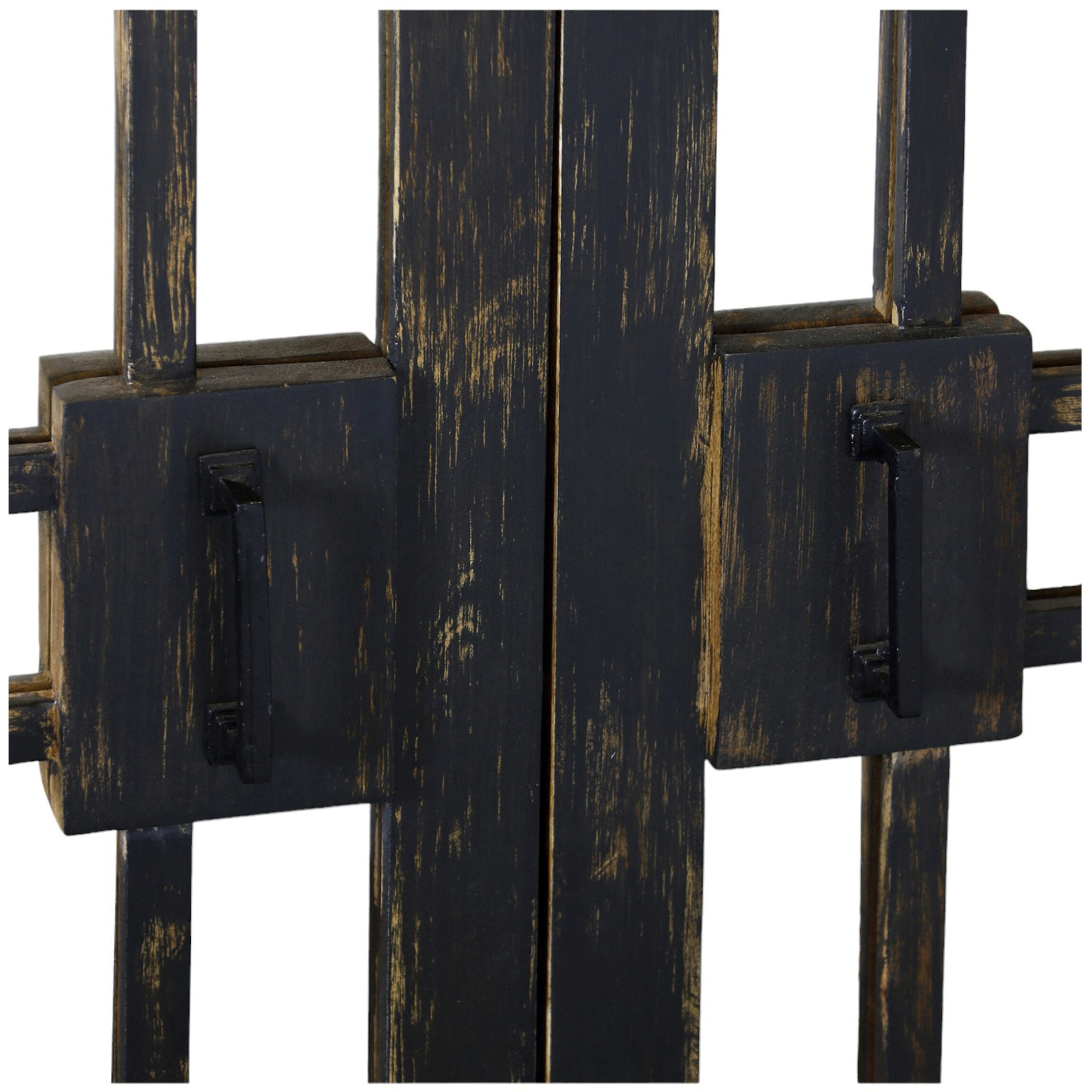 Rourke 80 X 18 inch Matte Black Sideboard