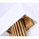 Canada 2 Light 5 inch Gold Wall Sconce Wall Light