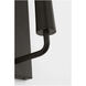 Ellen DeGeneres Lois 1 Light 3 inch Aged Iron ADA Sconce Wall Light