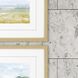 Waterside Collection Green Framed Art