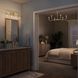 Ilia 4 Light 31 inch Brushed Nickel Bath Vanity Wall Light