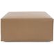 Universal 18 inch Bronze Ottoman, 36in Square, The Avanti Collection