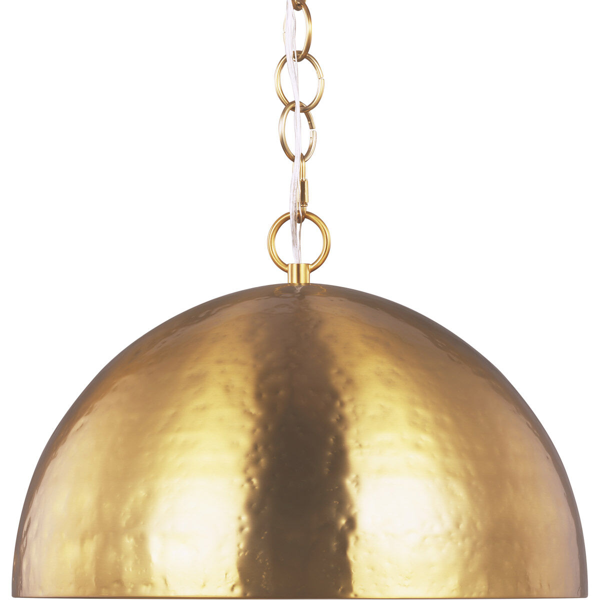 ED Ellen DeGeneres Whare 1 Light 24 inch Burnished Brass Pendant Ceiling Light