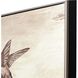Neutral Flight 14 X 14 inch Non-Glass Framed Art