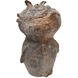 Hoot Reactive Glaze Statue, Medium