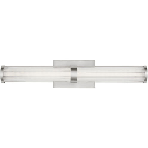 Syden LED 4.75 inch Brushed Nickel Bath Vanity Wall Light
