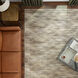 Rienz 114 X 79 inch Earth Tones Rug in 6 x 9