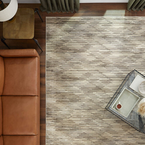 Rienz 36 X 24 inch Earth Tones Rug in 2 x 3