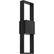 Miami LED 18 inch Sand Black Wall Sconce
