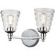 Campbellville 2 Light 15 inch Chrome Vanity Light Wall Light