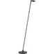 George's Reading Room 50 inch 8.00 watt Copper Bronze Patina Floor Lamp Portable Light, Pharmacy