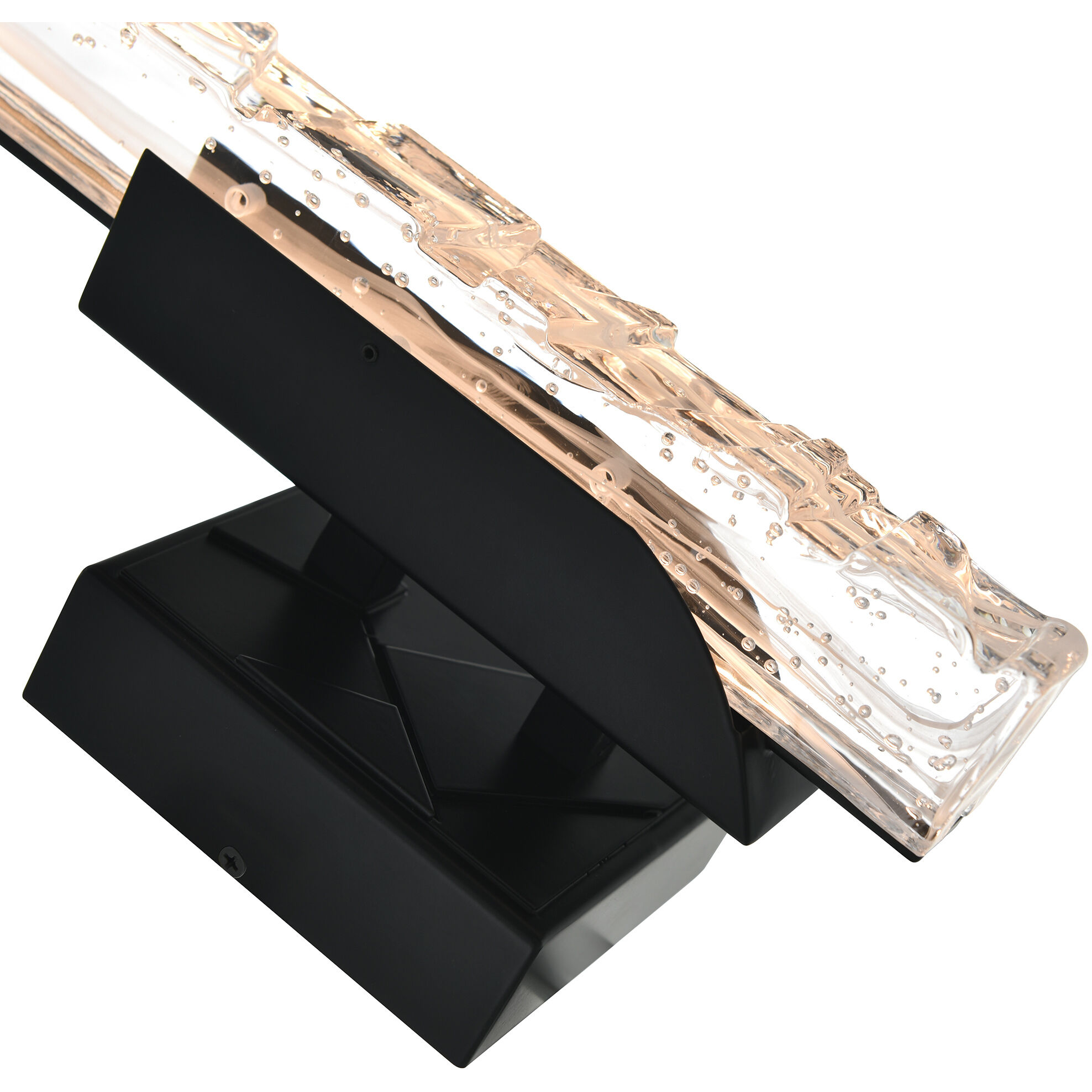 Valira LED 4.3 inch Black Wall Light