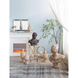 Placidia White Wash Statue