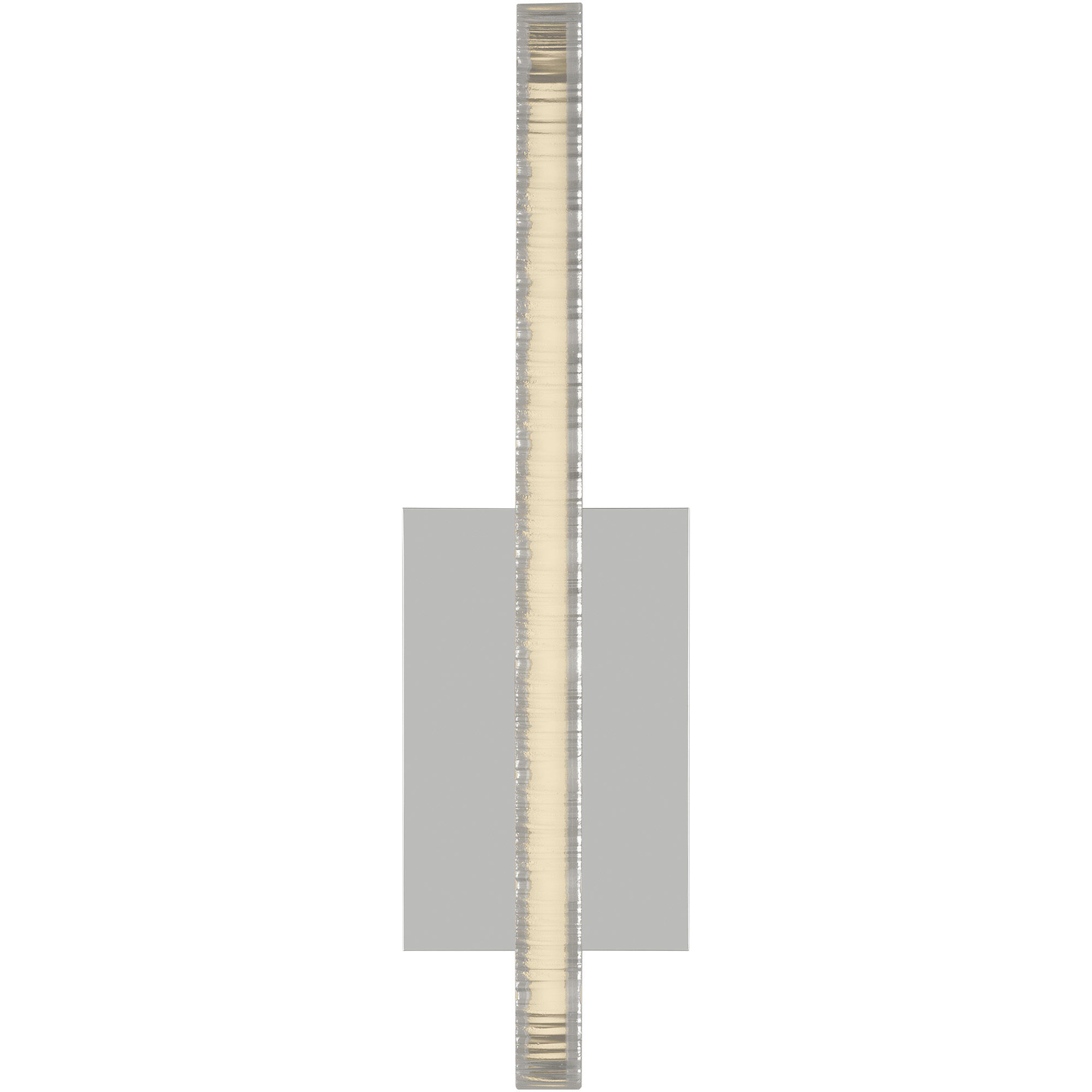 Mick De Giulio Serre 2.5 inch 10.00 watt Polished Nickel Task Wall Sconce Wall Light