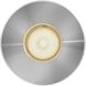 Sparta Dot 12v 4.00 watt Stainless Steel Landscape Button Light, Round