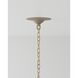 Marshallia 5 Light 38 inch Rustic Gold Chandelier Ceiling Light, Small