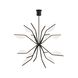 Sean Lavin Belterra LED 46.3 inch Matte Black Chandelier Ceiling Light, Integrated LED
