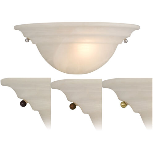 Babylon 1 Light 13 inch Multiple Finishes Wall Light