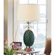 Springdale 29 inch 7.50 watt Polished Chrome Table Lamp Portable Light