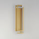 Penrose LED 8.5 inch Gold Wall Sconce Wall Light