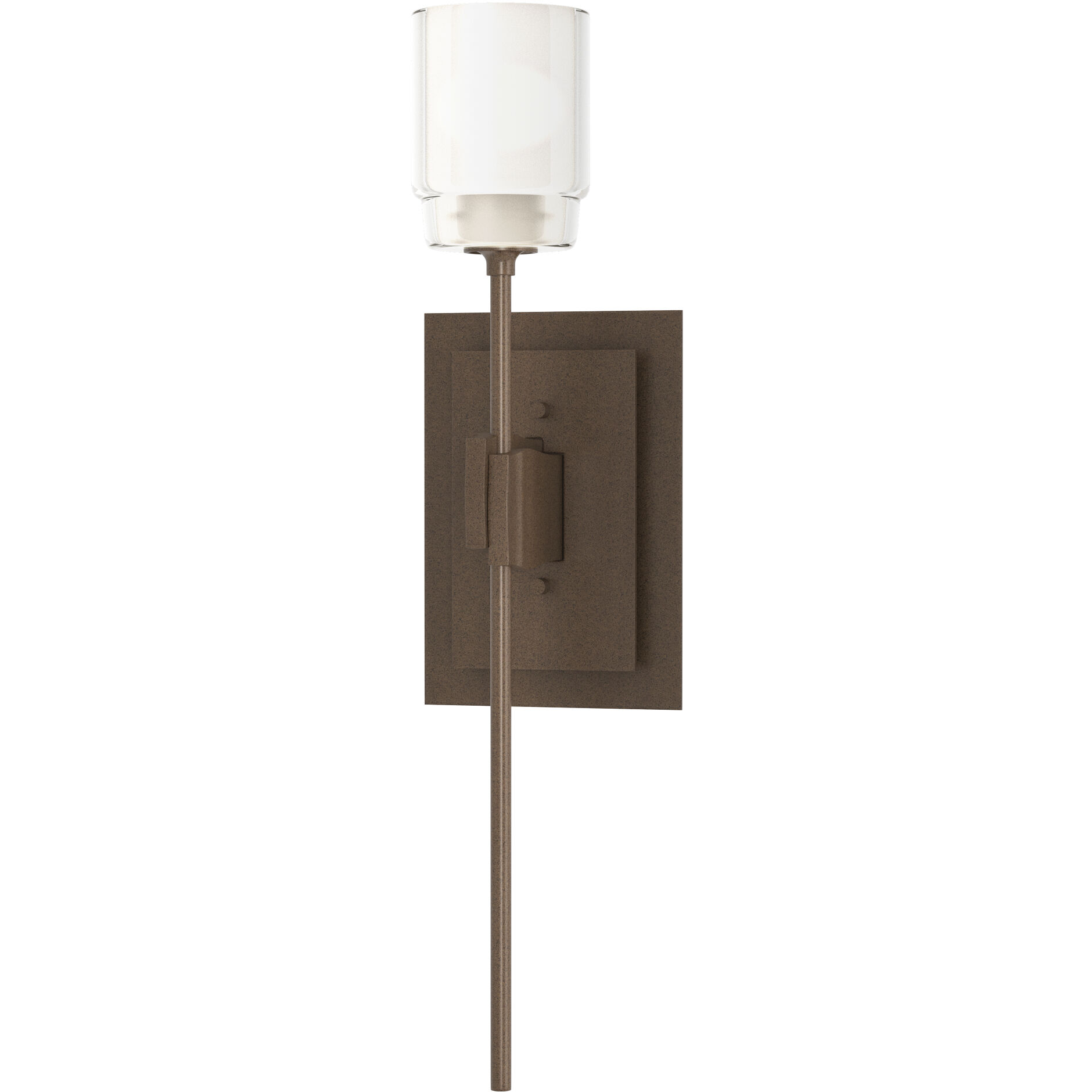 Echo 1 Light 3 inch Bronze ADA Sconce Wall Light