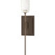 Echo 1 Light 3 inch Bronze ADA Sconce Wall Light