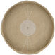 Sundial Natural and White Wall Art, Inline