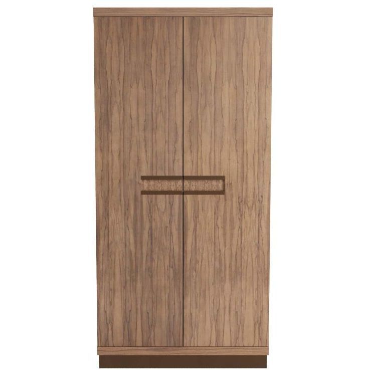 Rutherford 40 inch Chateau Gray Cabinet