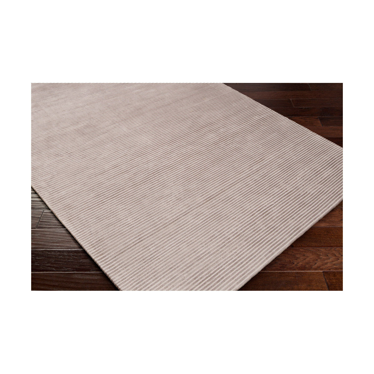 Graphite 63 X 39 inch Khaki Rugs, Viscose