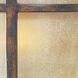 Balboa VX LED 17.5 inch Copper Oxide Outdoor Wall Mount
