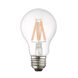 Allison LED A19 Pear E26 Medium Base 7.70 watt 3000K Filament LED Bulbs, Pack of 10