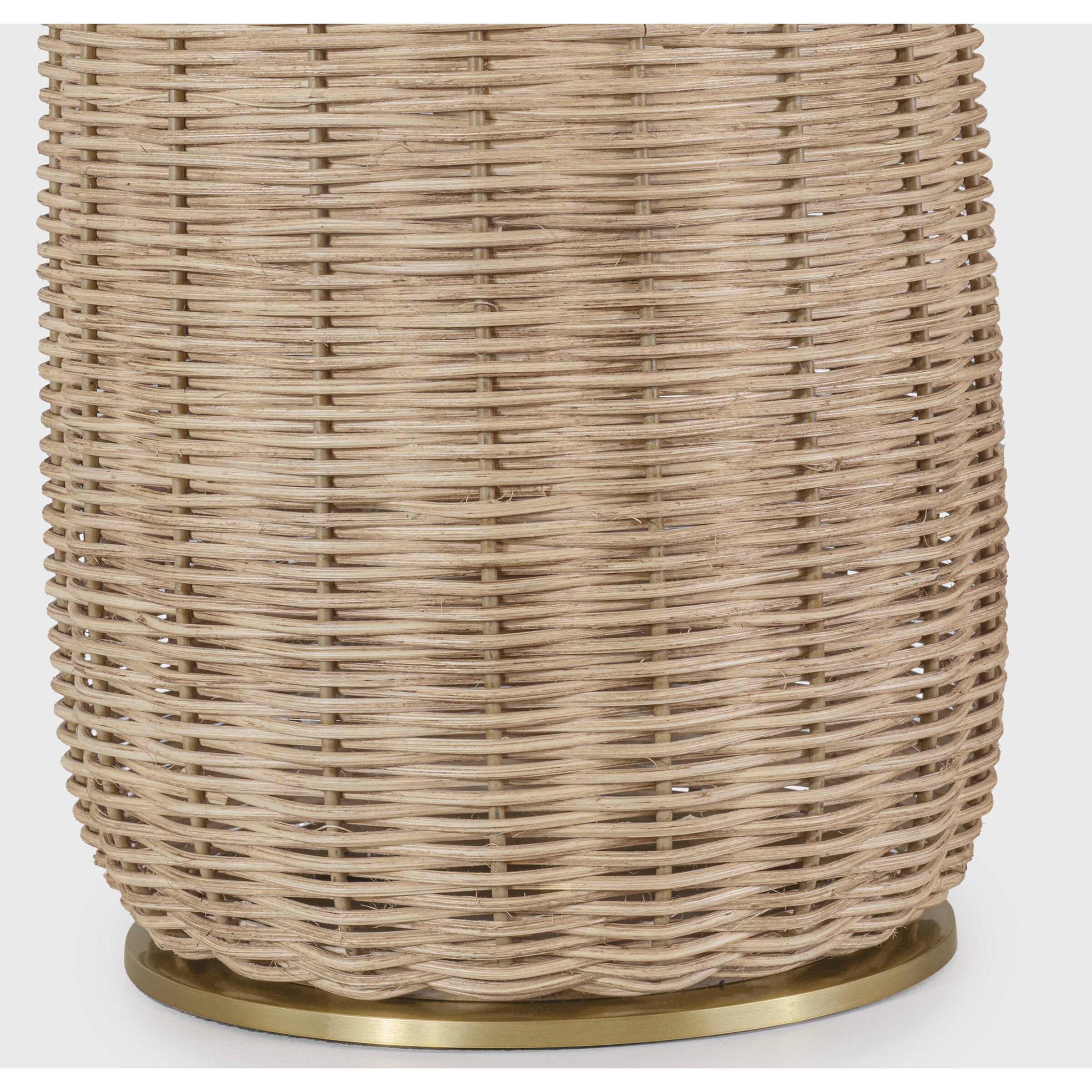 Thom Filicia Dumar 30.13 inch 9 watt Blonde Rattan Table Lamp Portable Light