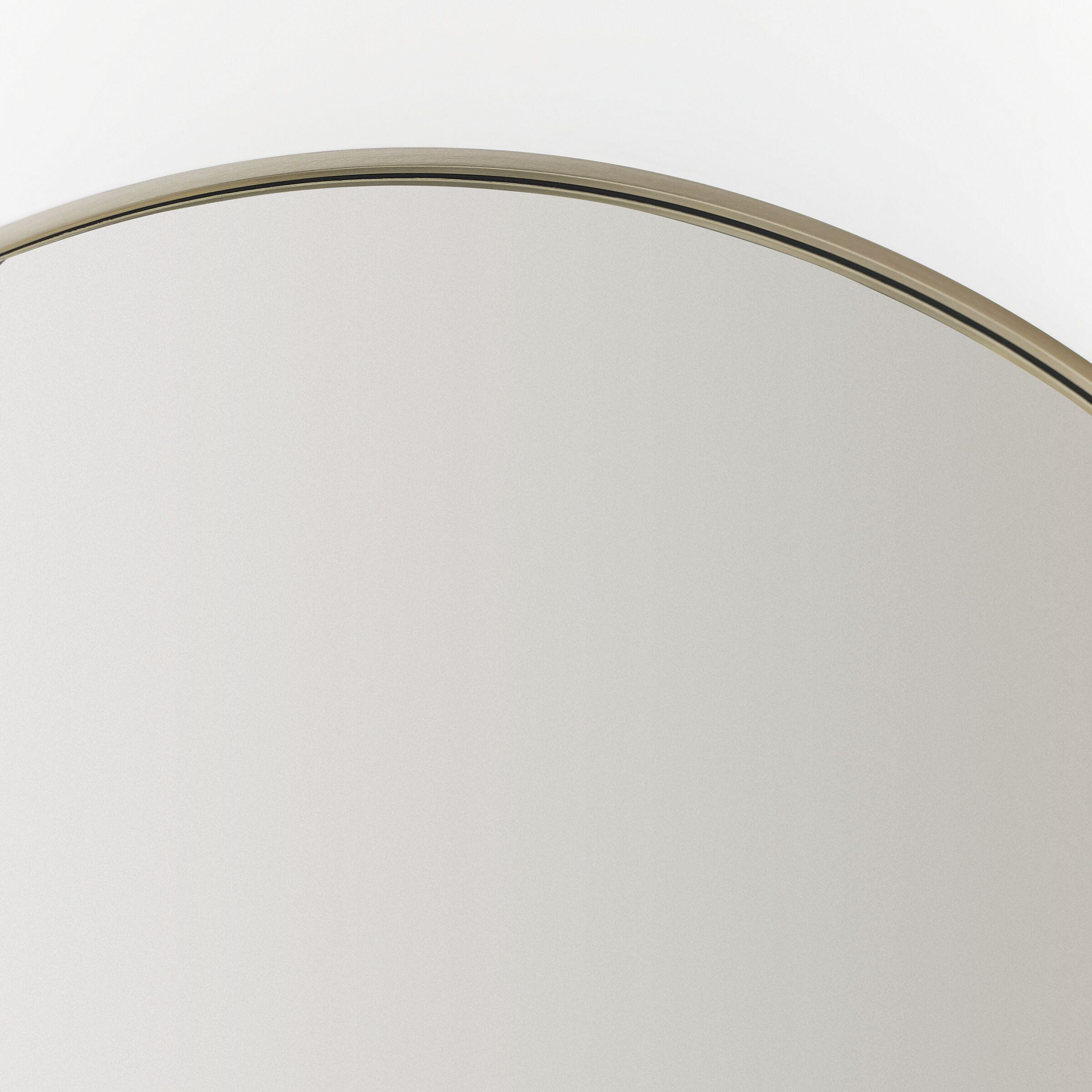 Cadre 30 X 30 inch Brushed Nickel Backlit Wall Mirror