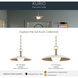Kurio 1 Light White Pendant Ceiling Light