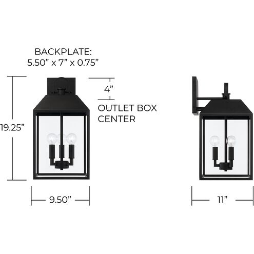 Nelson Outdoor Wall Lantern