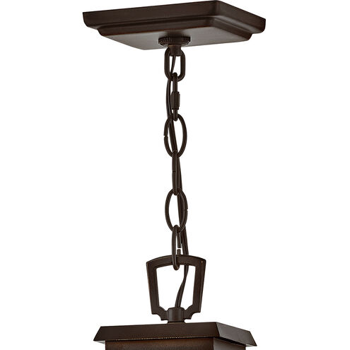 Heritage Beacon Hill LED 9 inch Blackened Copper Outdoor Hanging Lantern