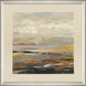 Warm Bay Orange and Beige and Rust and Yellow Framed Art