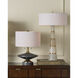 Eleanora 33.75 inch 100 watt Natural and Natural Brass Table Lamp Portable Light