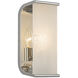 Abbott Wall/Vanity Light Wall Light in Polished Nickel